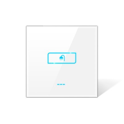 Painel de interruptores do aquecedor de água Wifi