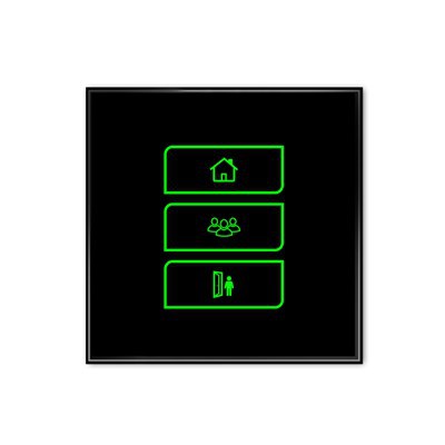 Interruptor de cena de toque inteligente Wifi EUR